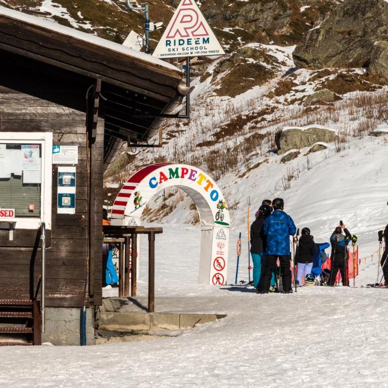 HelloCHALET TrackSide House - Ski-In Ski-Out Apartment on the Cretaz Slopes - Appartamento con 2 Camere da Letto e Terrazza - 47