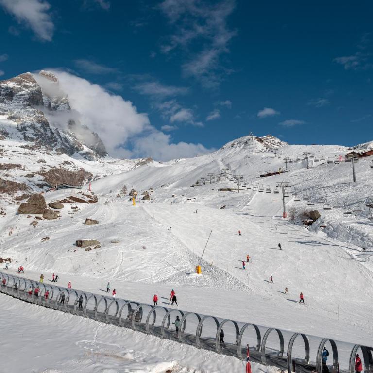 HelloCHALET TrackSide House - Ski-In Ski-Out Apartment on the Cretaz Slopes - Appartamento con 2 Camere da Letto e Terrazza - 45