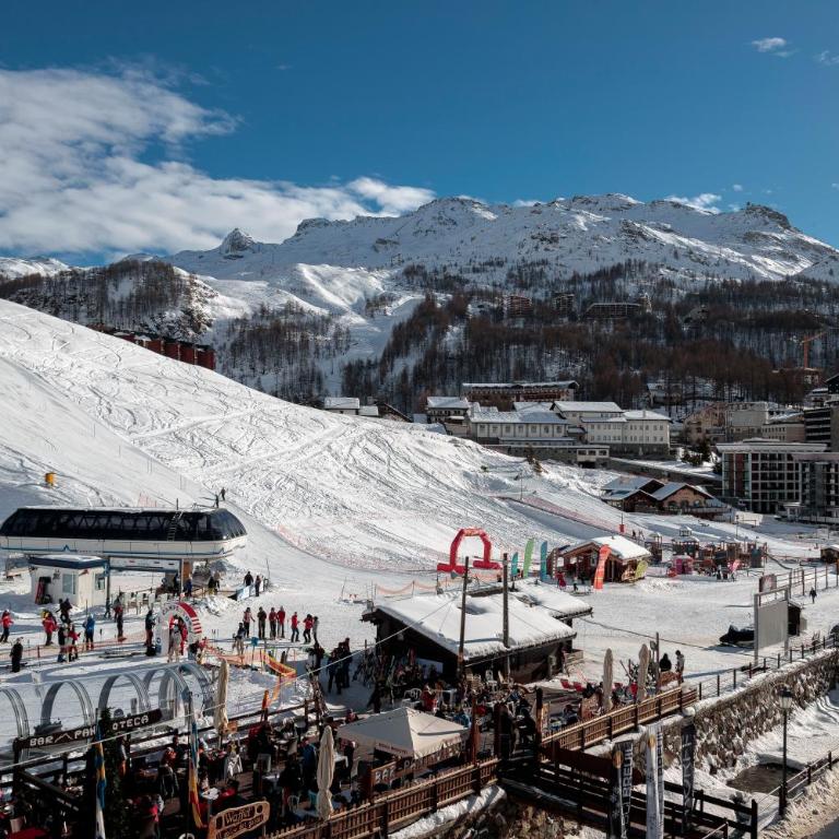 HelloCHALET TrackSide House - Ski-In Ski-Out Apartment on the Cretaz Slopes - Appartamento con 2 Camere da Letto e Terrazza - 43