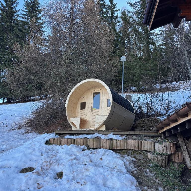 Chalet aux Coches 10 pers. | 7 min des pistes, internet et parking gratuits - FR-1-329-18 - Chalet (10 Adulti) - 5