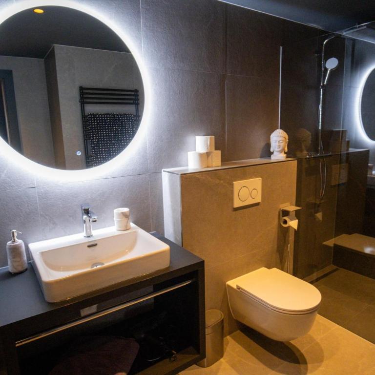 Appartements Cafe Schneider - Apartment mit 3 Schlafzimmern und Dusche - 29