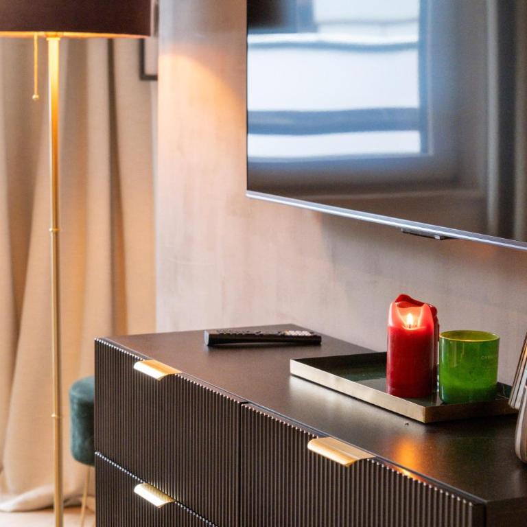 Appartements Cafe Schneider - Apartment mit 3 Schlafzimmern und Dusche - 31