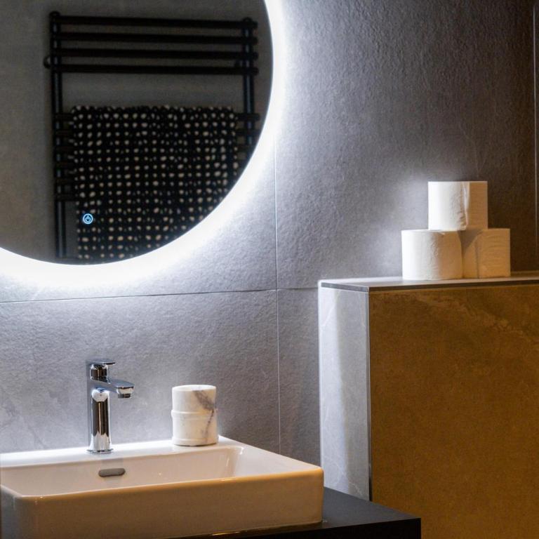 Appartements Cafe Schneider - Apartment mit 3 Schlafzimmern und Dusche - 32