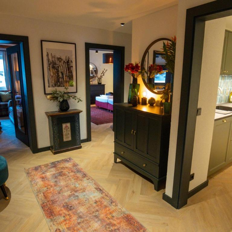 Appartements Cafe Schneider - Apartment mit 3 Schlafzimmern und Dusche - 6