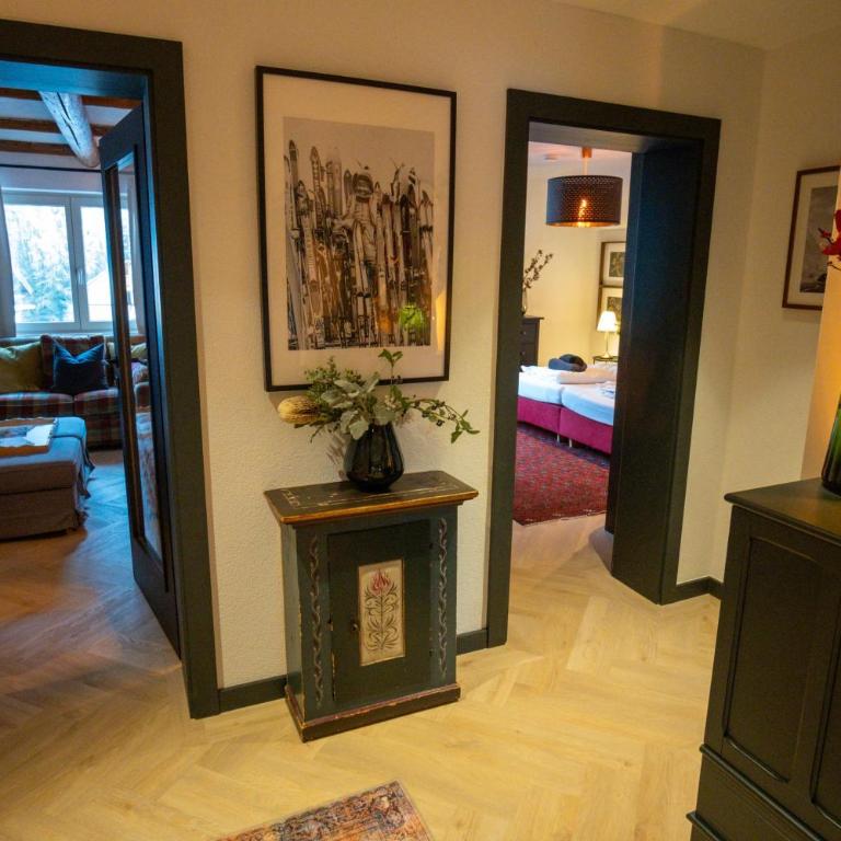 Appartements Cafe Schneider - Apartment mit 3 Schlafzimmern und Dusche - 7