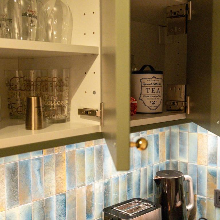 Appartements Cafe Schneider - Apartment mit 3 Schlafzimmern und Dusche - 11