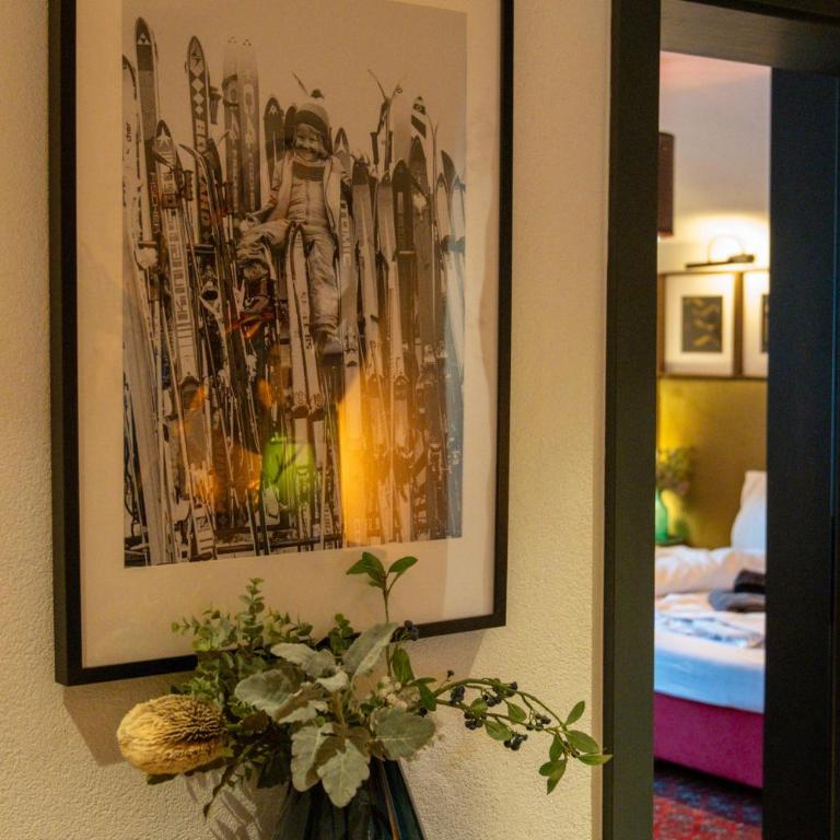 Appartements Cafe Schneider - Apartment mit 3 Schlafzimmern und Dusche - 16