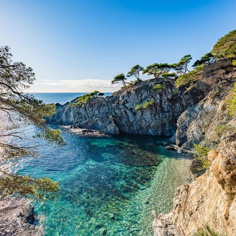 Villa 5 Etoiles vue sur les Iles d'Or Carqueiranne Sea and Mountain Pleasure Villa Vue Mer La Californie - Villa Deluxe - 90
