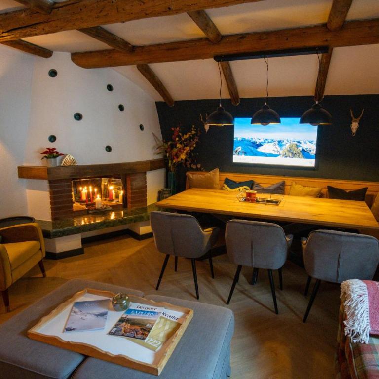 Appartements Cafe Schneider - Apartment mit 3 Schlafzimmern und Dusche - 19