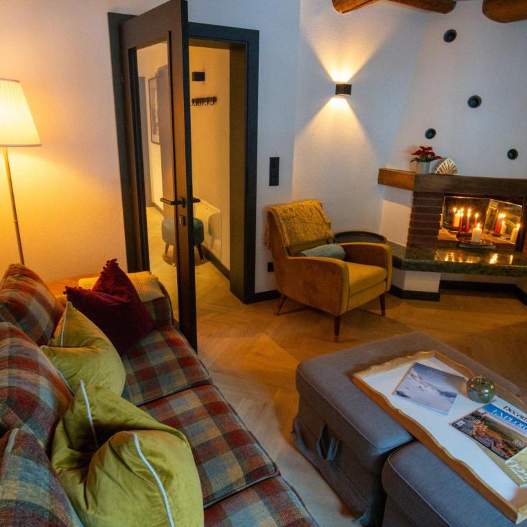 Appartements Cafe Schneider - Apartment mit 3 Schlafzimmern und Dusche - 20