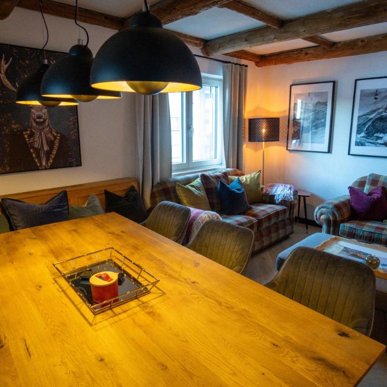Appartements Cafe Schneider - Apartment mit 3 Schlafzimmern und Dusche - 22