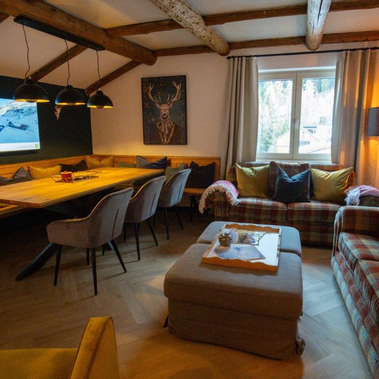 Appartements Cafe Schneider - Apartment mit 3 Schlafzimmern und Dusche - 23