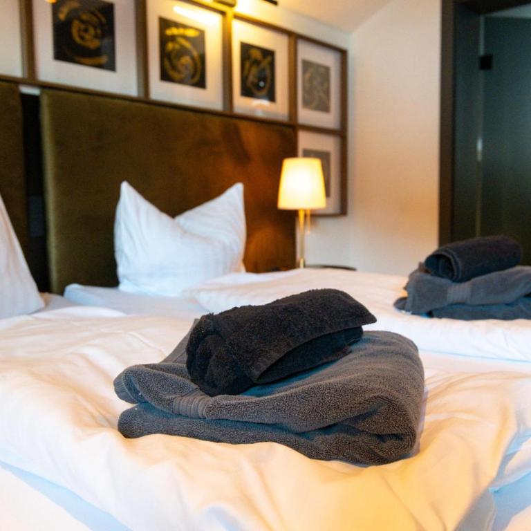 Appartements Cafe Schneider - Apartment mit 3 Schlafzimmern und Dusche - 25