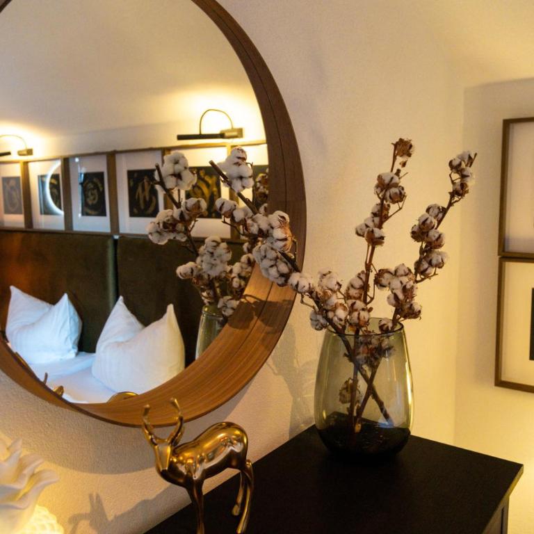 Appartements Cafe Schneider - Apartment mit 3 Schlafzimmern und Dusche - 26