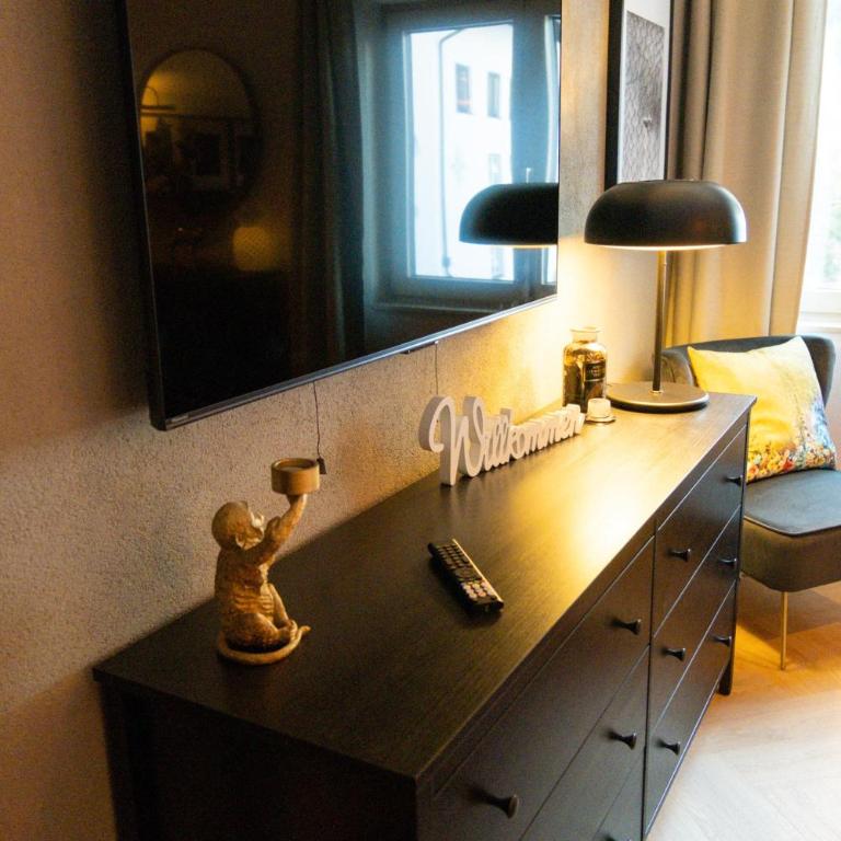 Appartements Cafe Schneider - Apartment mit 3 Schlafzimmern und Dusche - 27