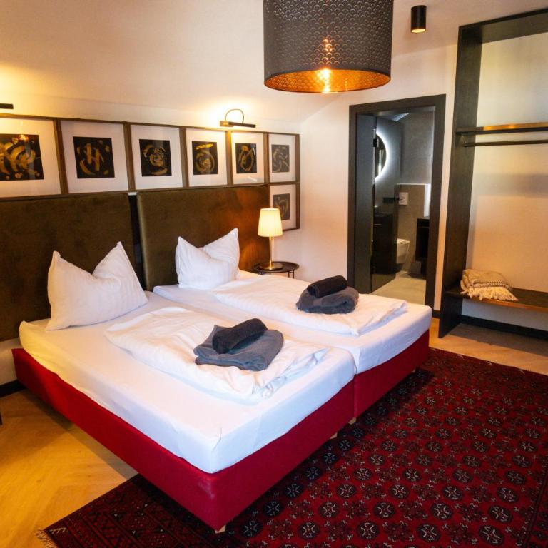 Appartements Cafe Schneider - Apartment mit 3 Schlafzimmern und Dusche - 30