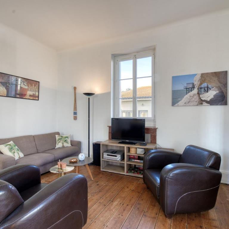 La Villa Louise - Centre de Royan proche plages - Two-Bedroom Apartment - 7
