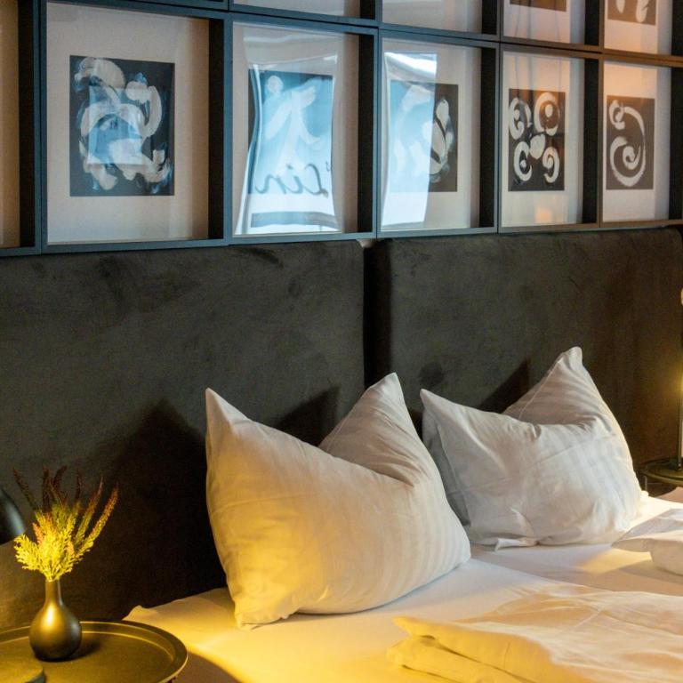 Appartements Cafe Schneider - Apartment mit 3 Schlafzimmern und Dusche - 33