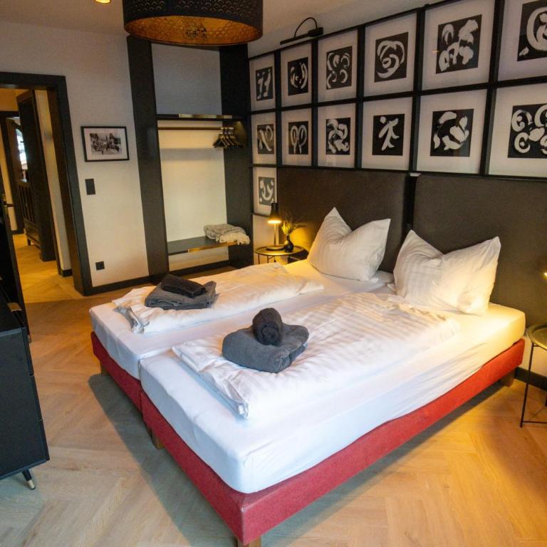 Appartements Cafe Schneider - Apartment mit 3 Schlafzimmern und Dusche - 37