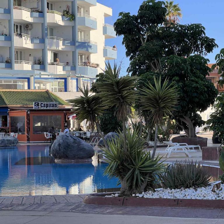 Halászfalu Apartman Green Park Golf del Sur - Apartamento de 1 dormitorio - 21