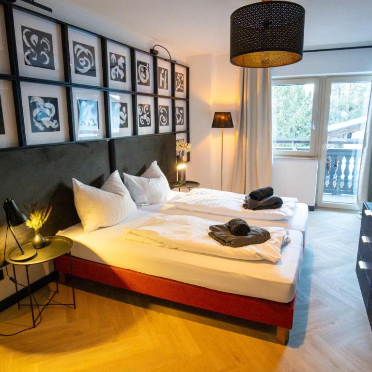 Appartements Cafe Schneider - Apartment mit 3 Schlafzimmern und Dusche - 38