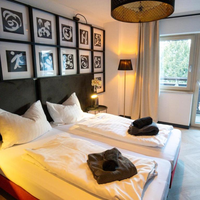 Appartements Cafe Schneider - Apartment mit 3 Schlafzimmern und Dusche - 39
