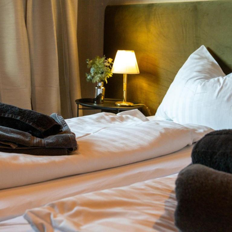 Appartements Cafe Schneider - Apartment mit 3 Schlafzimmern und Dusche - 40
