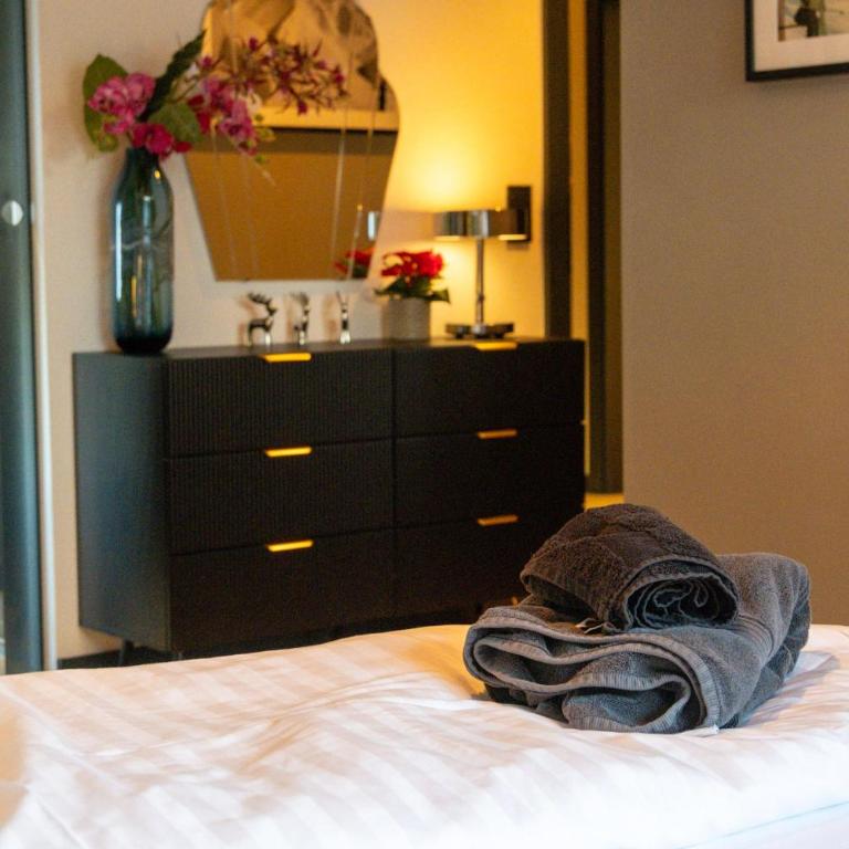 Appartements Cafe Schneider - Apartment mit 3 Schlafzimmern und Dusche - 41