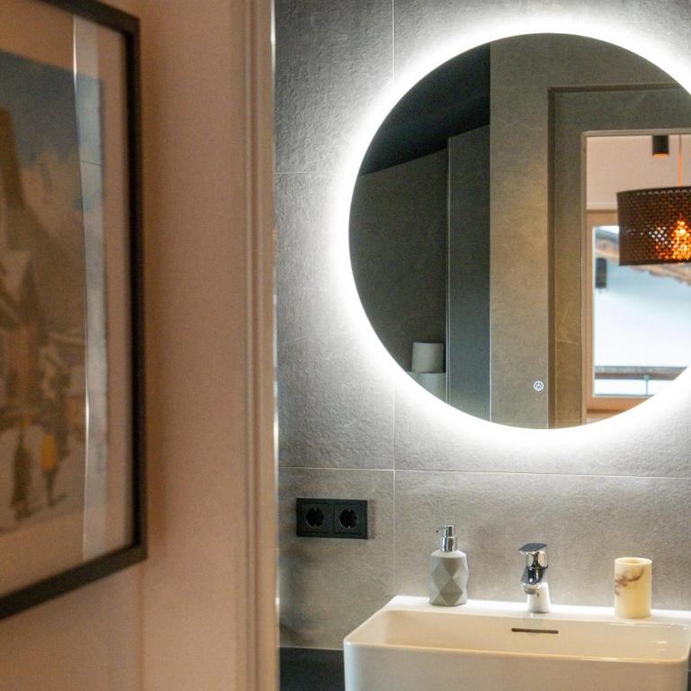 Appartements Cafe Schneider - Apartment mit 3 Schlafzimmern und Dusche - 44