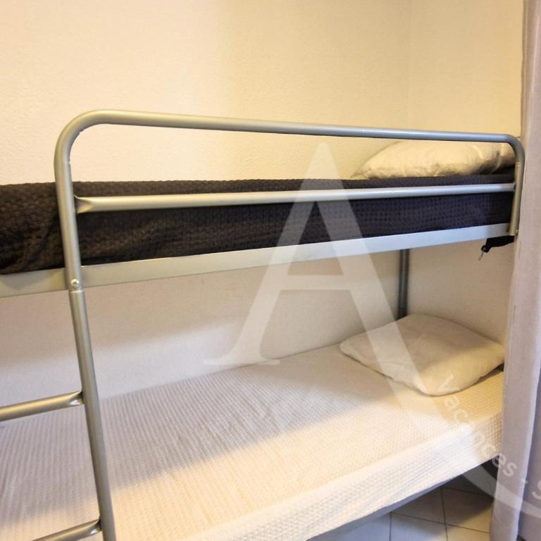 Quartier plage 1 chambre Parking Climatisation Internet - Apartment mit 1 Schlafzimmer - 6