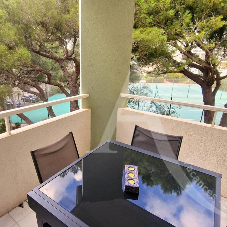Quartier plage 1 chambre Parking Climatisation Internet - Apartment mit 1 Schlafzimmer - 7