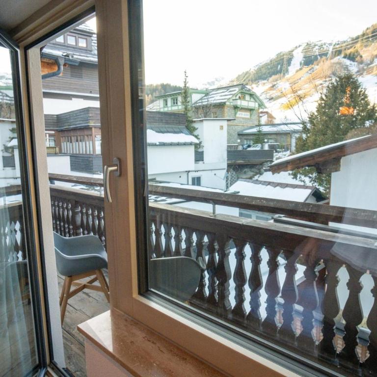 Appartements Cafe Schneider - Apartment mit 3 Schlafzimmern und Dusche - 47