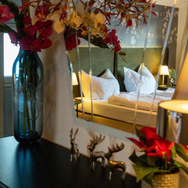 Appartements Cafe Schneider - Apartment mit 3 Schlafzimmern und Dusche - 48