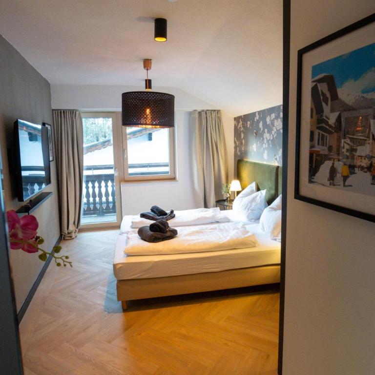 Appartements Cafe Schneider - Apartment mit 3 Schlafzimmern und Dusche - 49