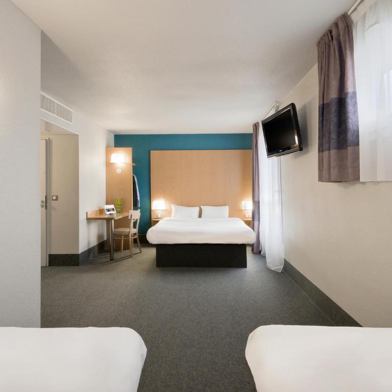 B&B HOTEL Grenoble Centre Alpexpo - Chambre Quadruple - 1