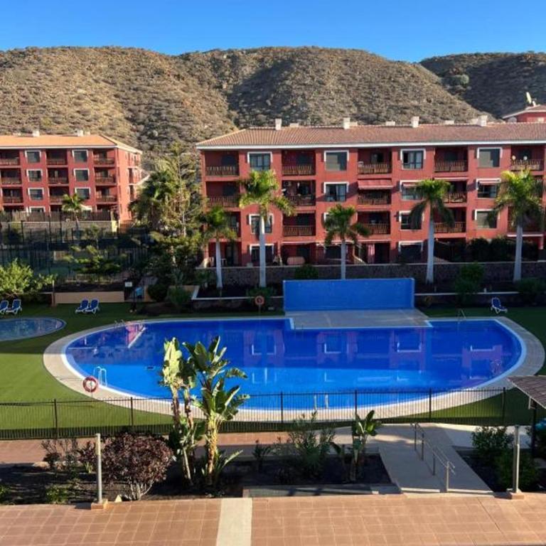 Palm Mar Exclusive Suite - Tenerife Sur - Apartamento Deluxe de 1 dormitorio con vistas al jardín - 1