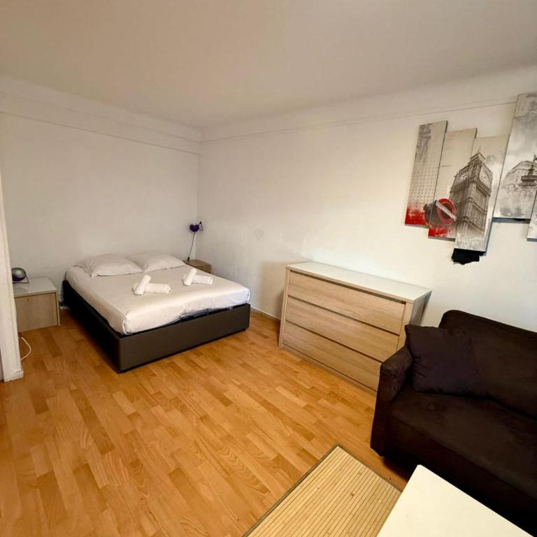 Studio Vidal in the city center of Cannes with AC - Apartment - 2