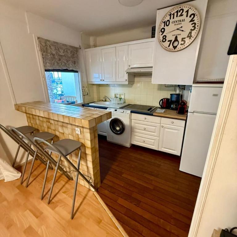 Studio Vidal in the city center of Cannes with AC - Apartment - 8