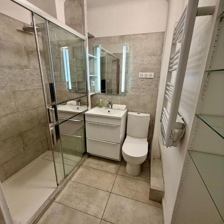 Studio Vidal in the city center of Cannes with AC - Apartment - 16