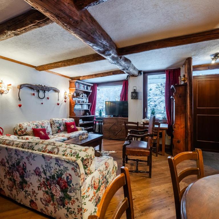tHE Courmaison - Courmayeur - Appartamento Superior con Sauna - 14