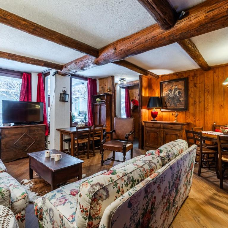 tHE Courmaison - Courmayeur - Appartamento Superior con Sauna - 4