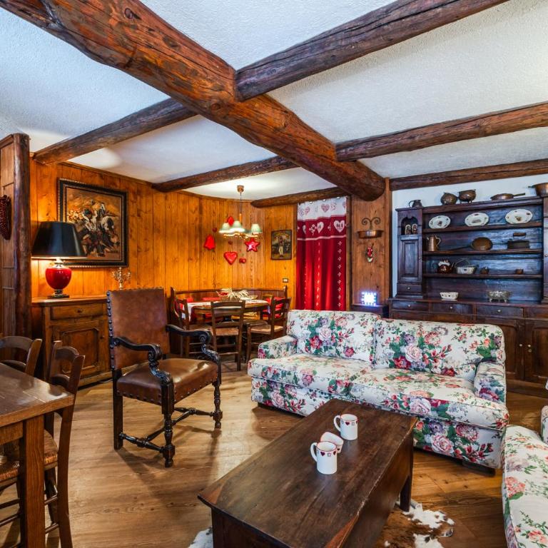 tHE Courmaison - Courmayeur - Appartamento Superior con Sauna - 1