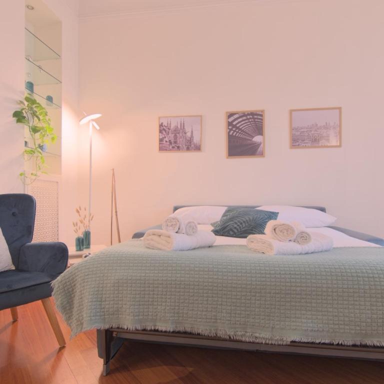 Dateo Suite - Your Milan Home - Work & Romance - Appartamento con 1 Camera da Letto - 21