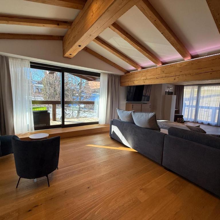Panorama Quartier Seefeld - Apartment mit 1 Schlafzimmer und Balkon - 10