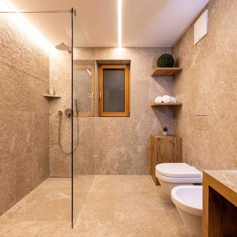 Sirona Stay - Private Spa Retreat near Bolzano Dolomites - Romantic Stay with Sauna Whirlpool Garden Garage Free Bolzano Card - Appartamento con 1 Camera da Letto e Vasca Idromassaggio - 7