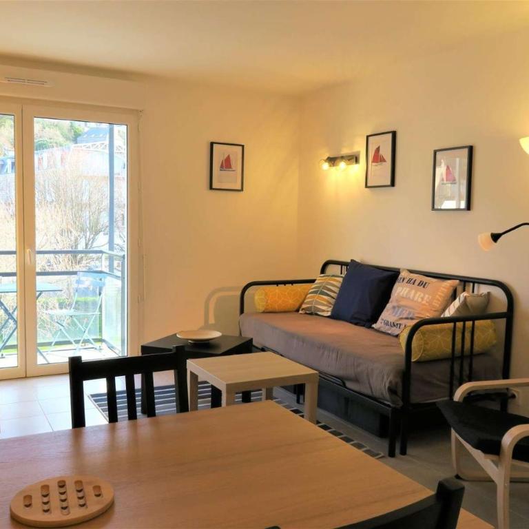Bel Appartement neuf 2 à 4 pers à 100m de la plage à PERROS-GUIREC - Réf 856 - Apartment with Balcony - 2