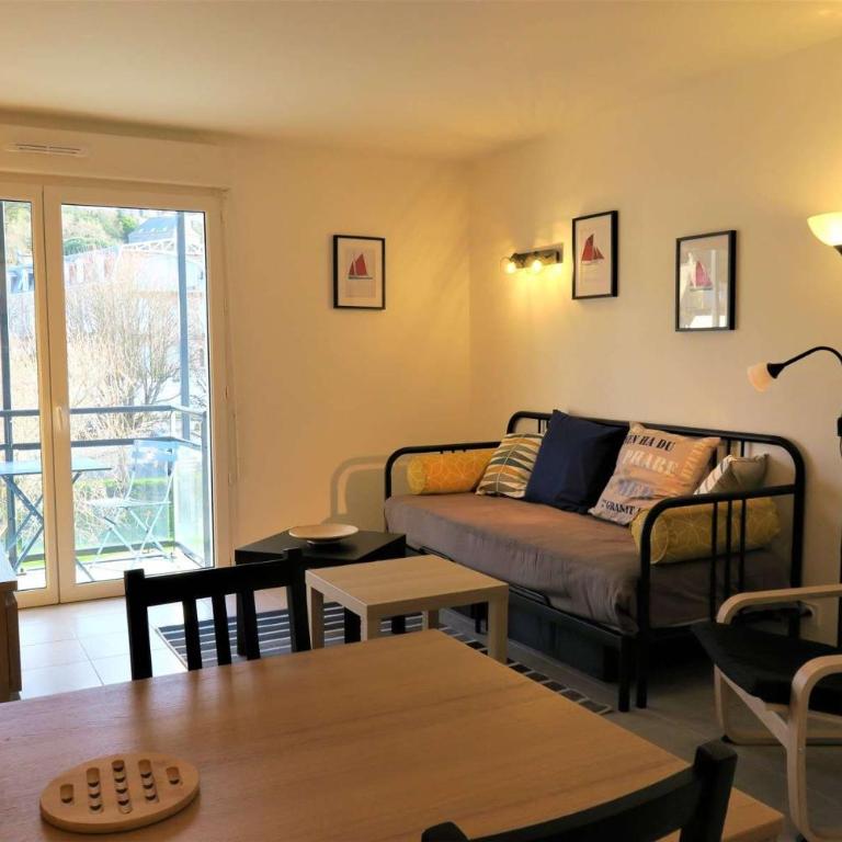 Bel Appartement neuf 2 à 4 pers à 100m de la plage à PERROS-GUIREC - Réf 856 - Apartment with Balcony - 7