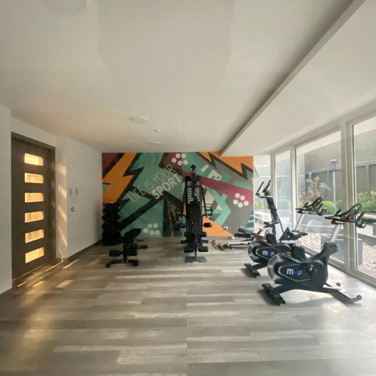Panoramic View Apartment With Heaters And AC - Apartment - 20