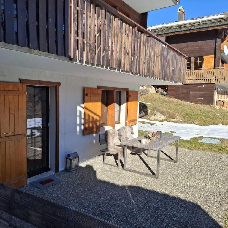 Studio Chalet Edelweiss - Apartment mit 1 Schlafzimmer und Badezimmer - 12