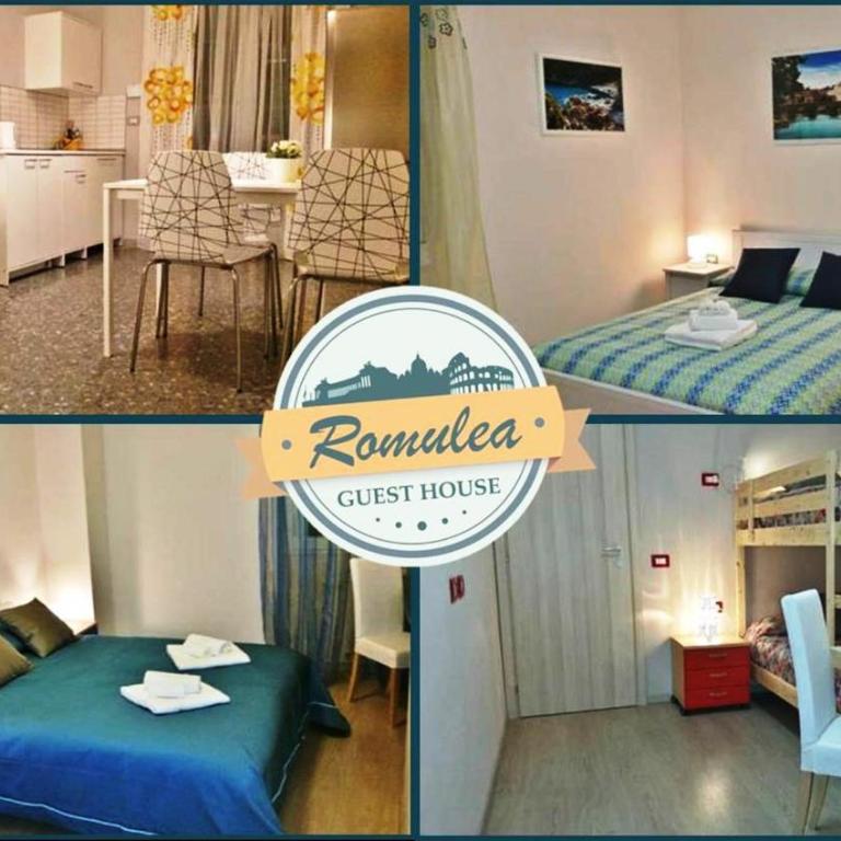 Romulea Guest House - Camera Matrimoniale con Letto Supplementare - 1